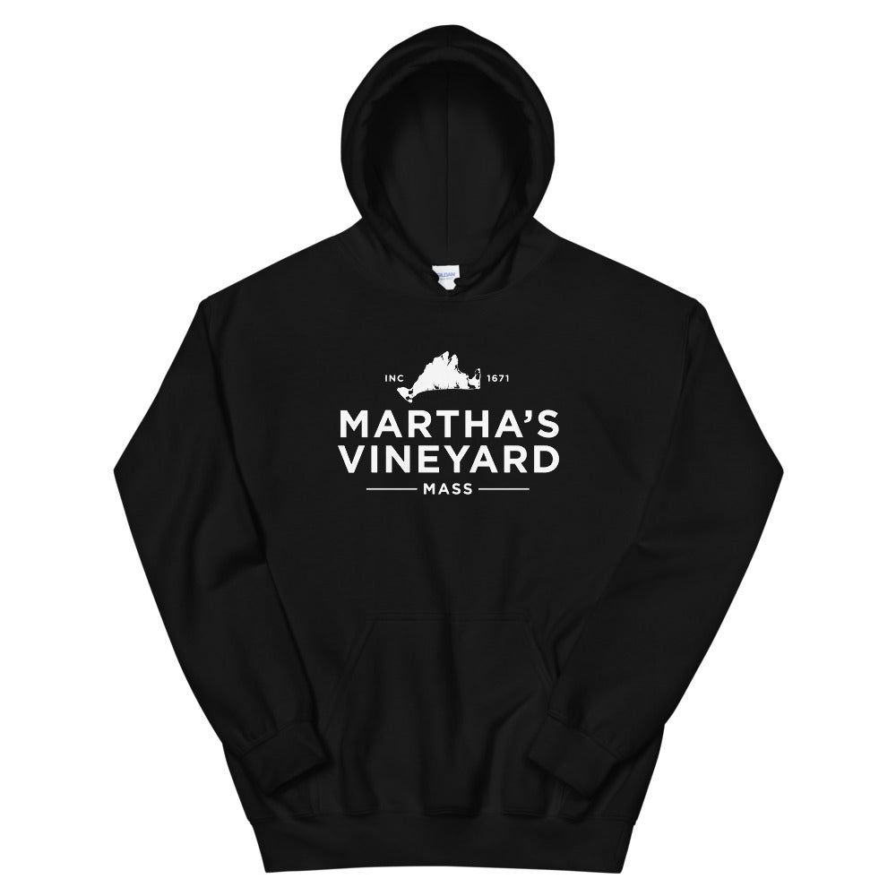 Martha's Vineyard Hoodie Sweatshirt