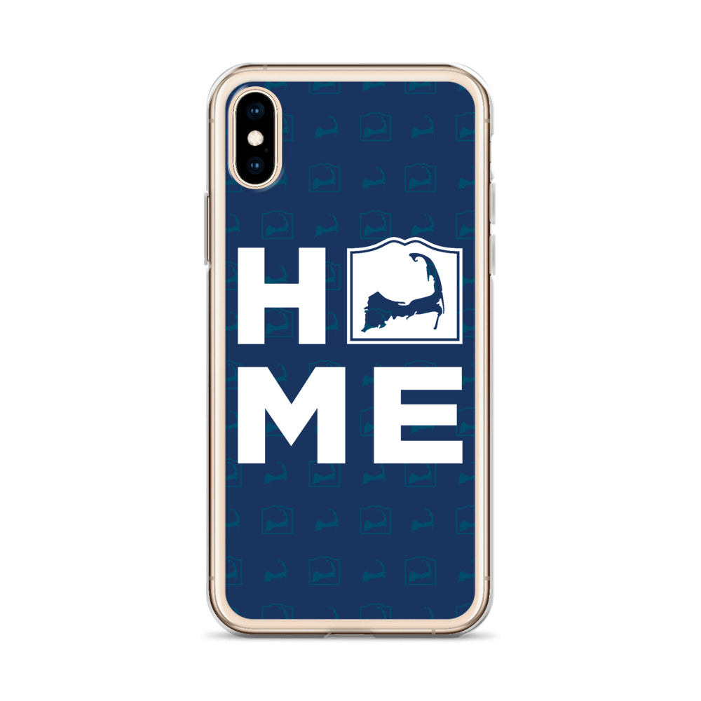 Cape Cod Home Blue iPhone Case
