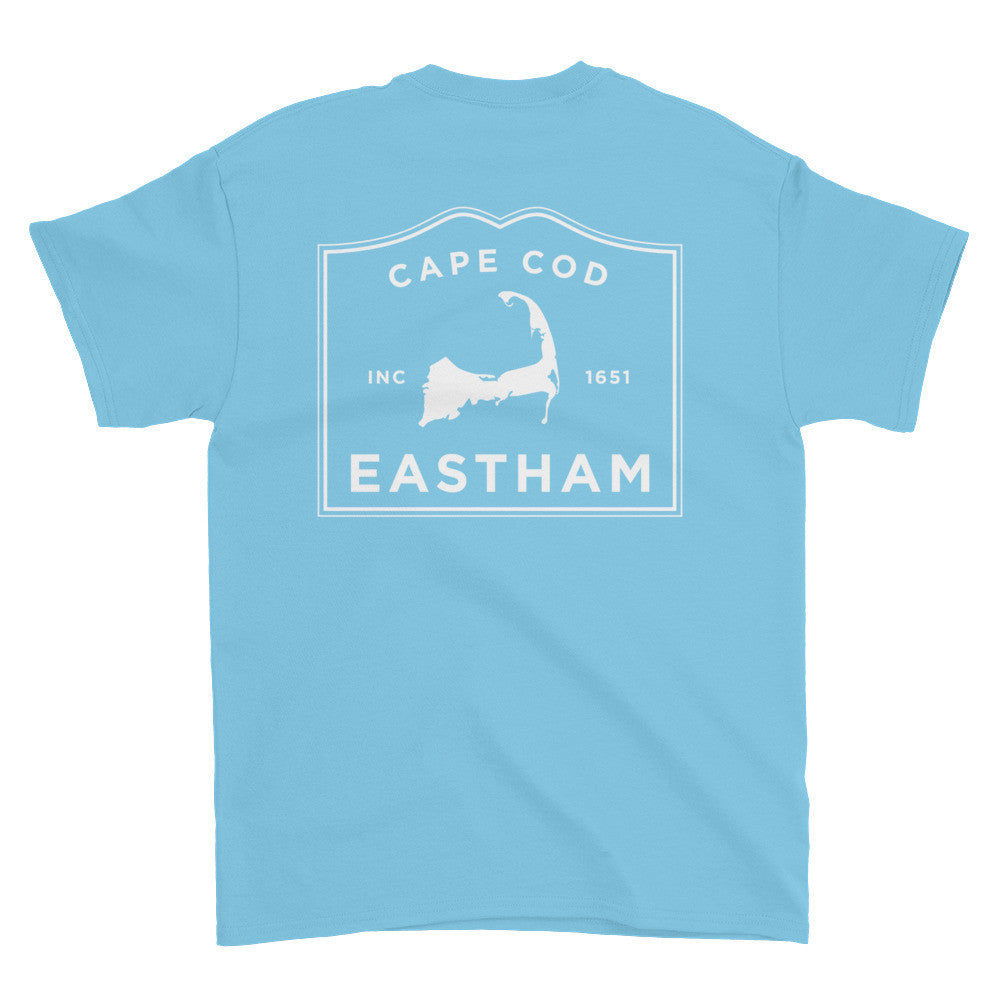 Eastham Cape Cod Short sleeve t-shirt (front & back)