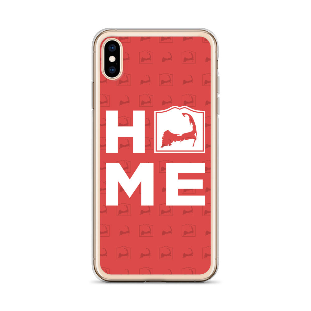 Cape Cod HOME Red iPhone Case