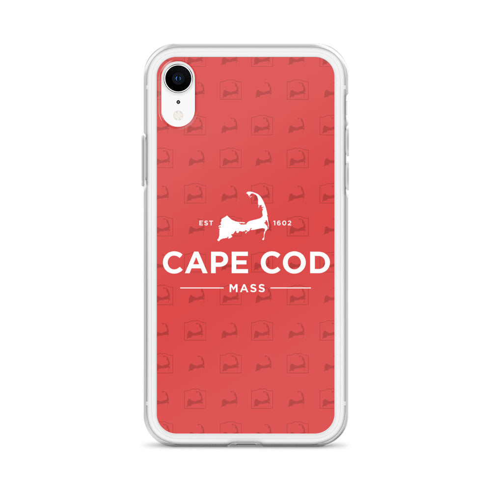 Cape Cod Mass Red iPhone Case