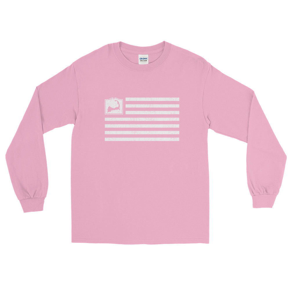 Cape Cod Flag Long Sleeve Shirt