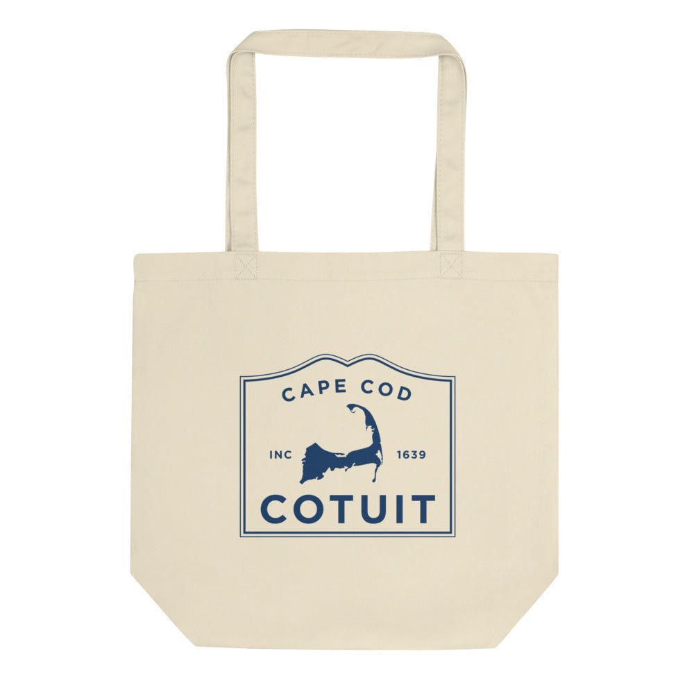 Cotuit Cape Cod Tote Bag