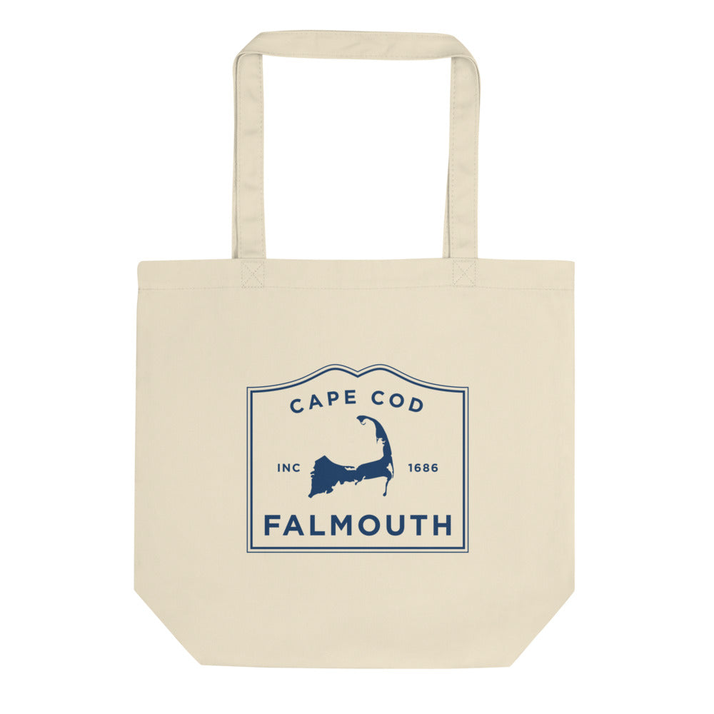 Falmouth Cape Cod Tote Bag