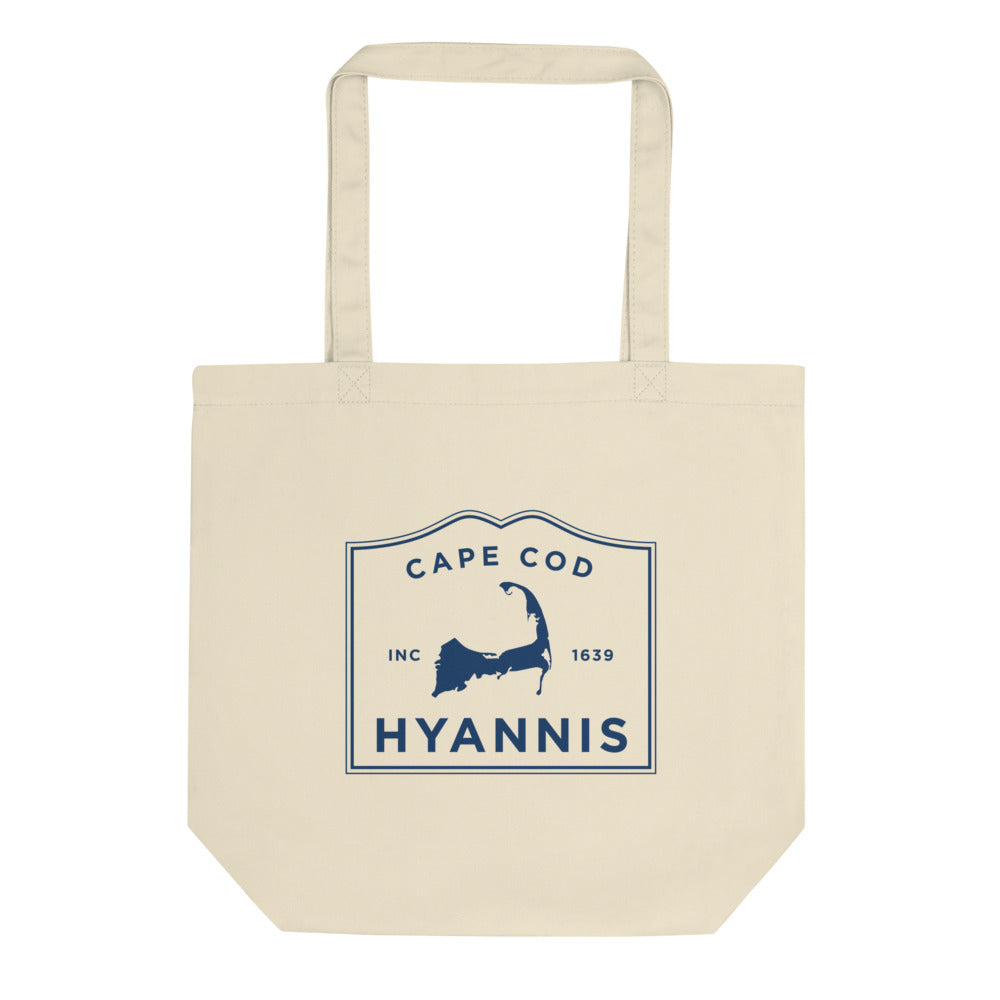 Hyannis Cape Cod Tote Bag