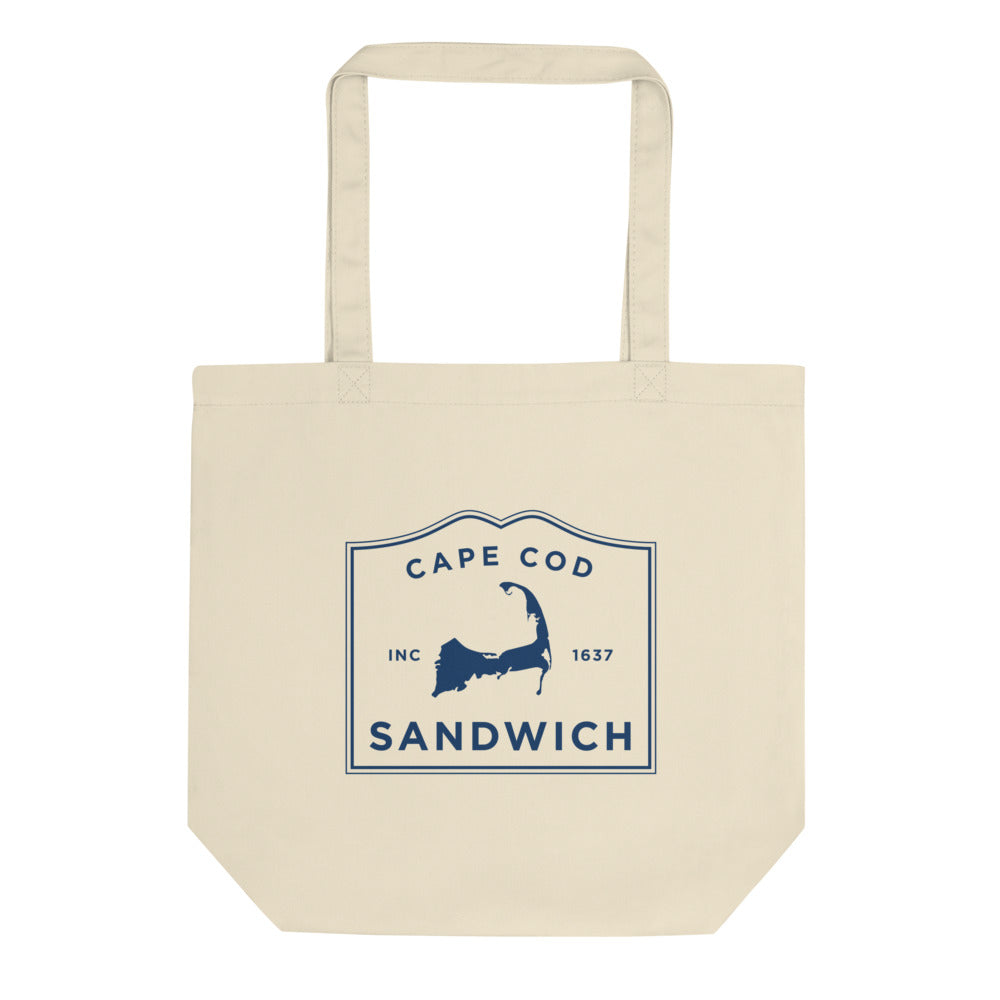 Sandwich Cape Cod Tote Bag