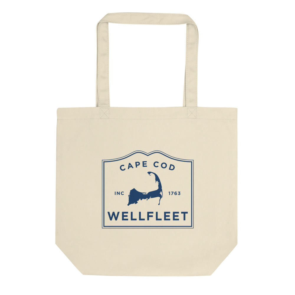 Wellfleet Cape Cod Tote Bag