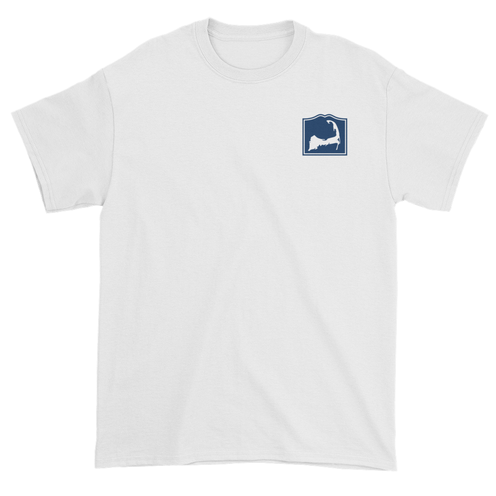 Osterville Cape Cod Short sleeve t-shirt (front & back)