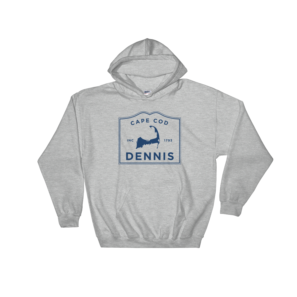 Dennis Cape Cod Hoodie Sweatshirt