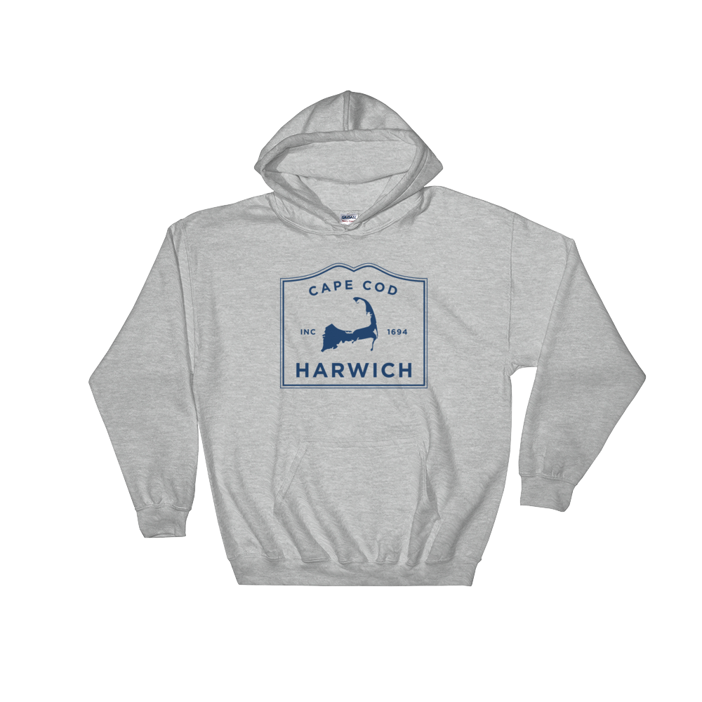 Harwich Cape Cod Hoodie Sweatshirt
