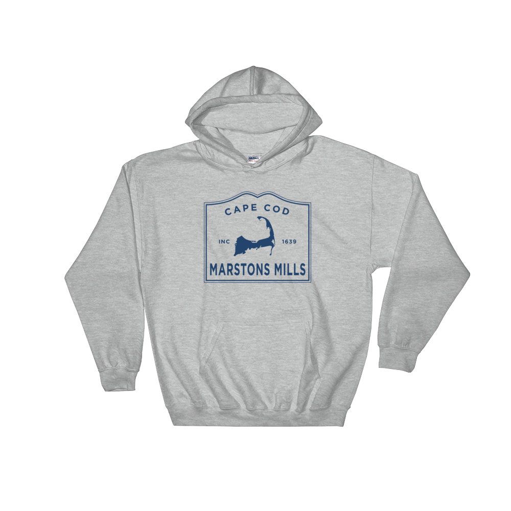 Marstons Mills Cape Cod Hoodie Sweatshirt
