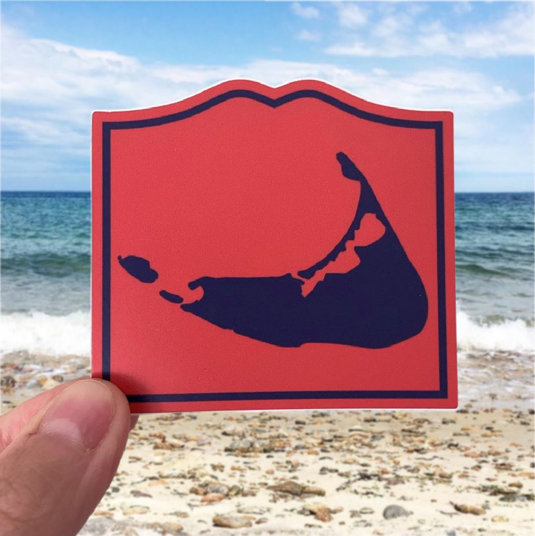 Nantucket Sticker (pack of two)