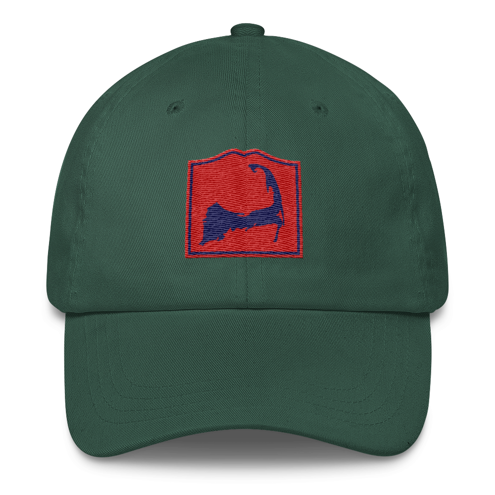 Forest Green Cape Cod Insta Hat