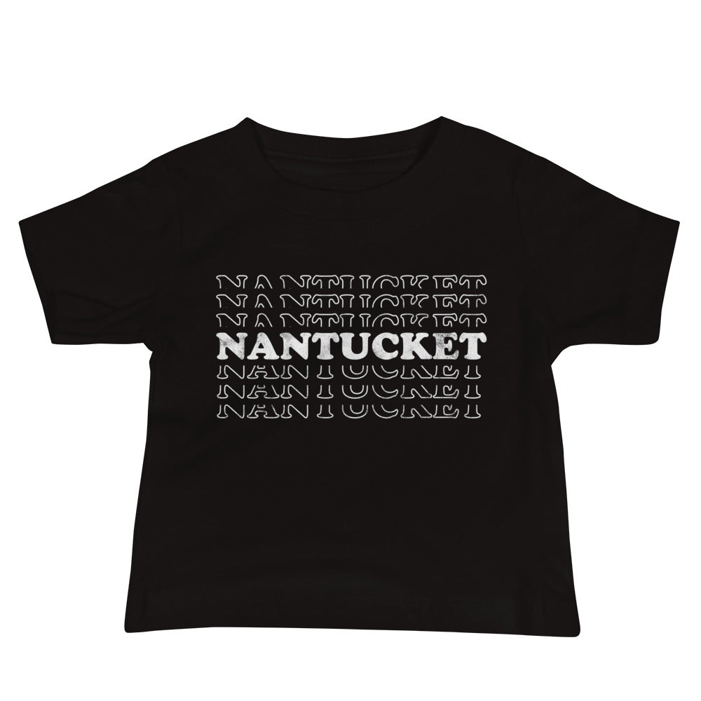 Nantucket Retro Baby Short Sleeve T Shirt