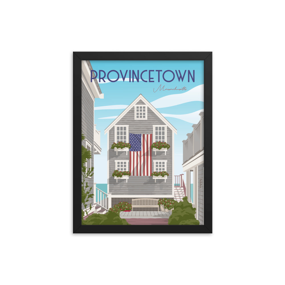 Provincetown Framed Poster