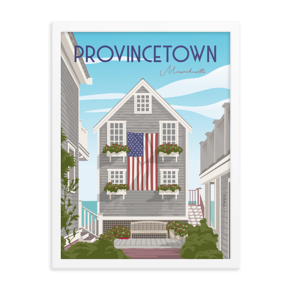 Provincetown Framed Poster