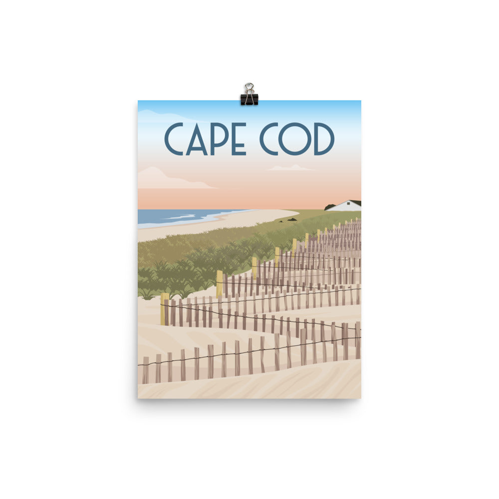 Cape Cod Beach Poster