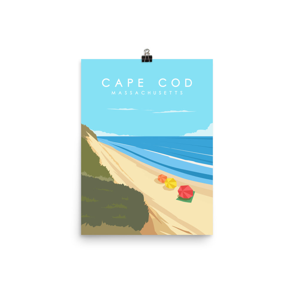 Cape Cod Beach Poster