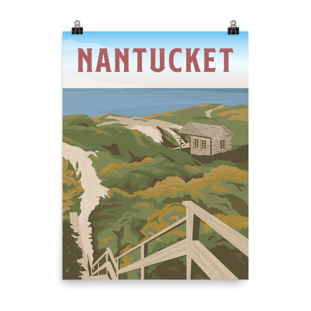 Nantucket Island Poster