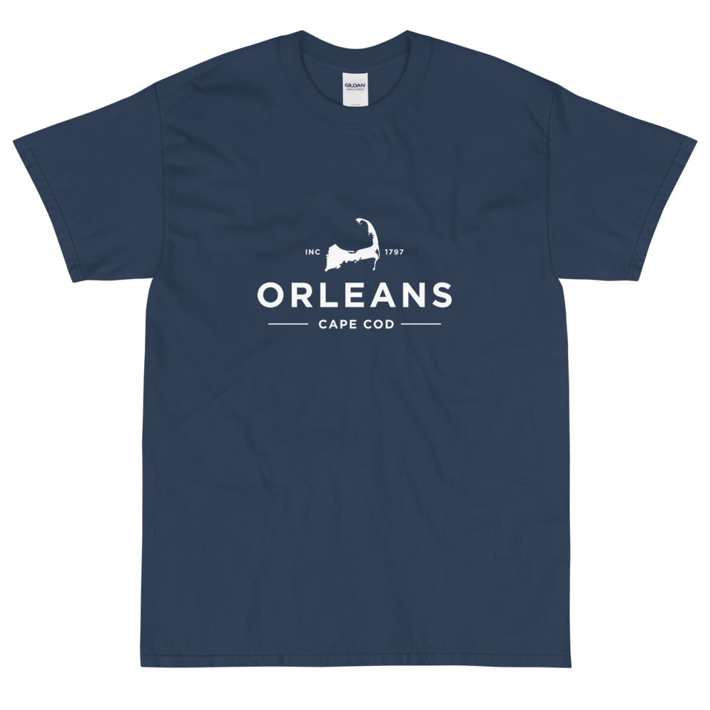 Orleans Cape Cod Short Sleeve T-Shirt