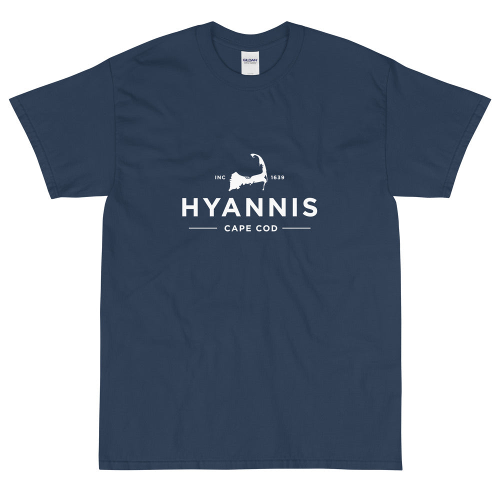 Hyannis Cape Cod Short Sleeve T-Shirt