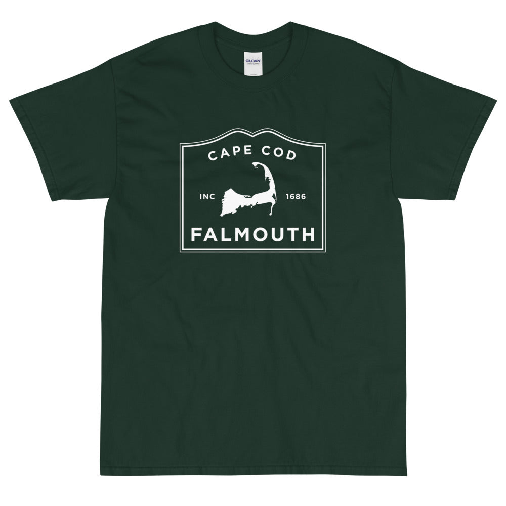 Falmouth Cape Cod Short Sleeve T-Shirt