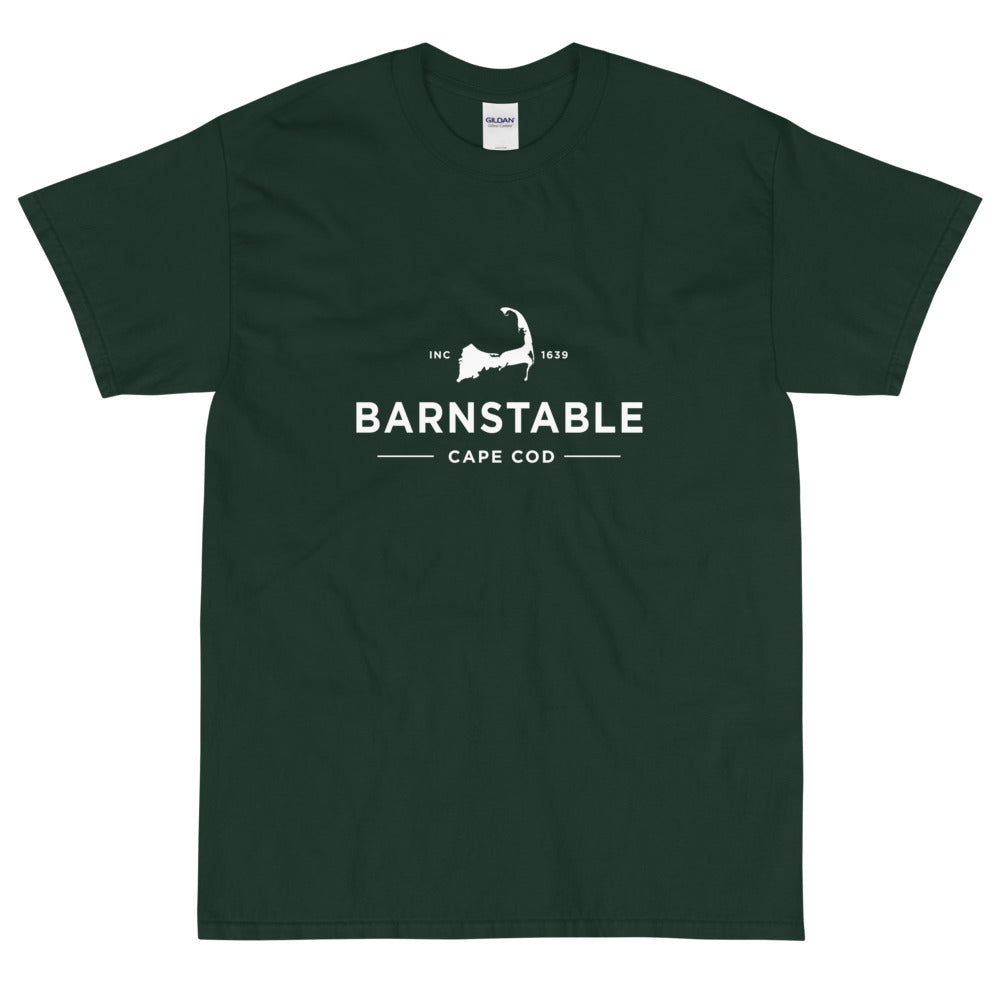 Barnstable Cape Cod Short Sleeve T-Shirt