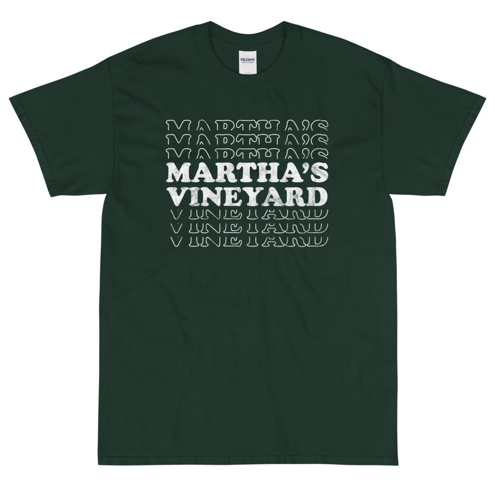 Martha's Vineyard Retro Short Sleeve T-Shirt