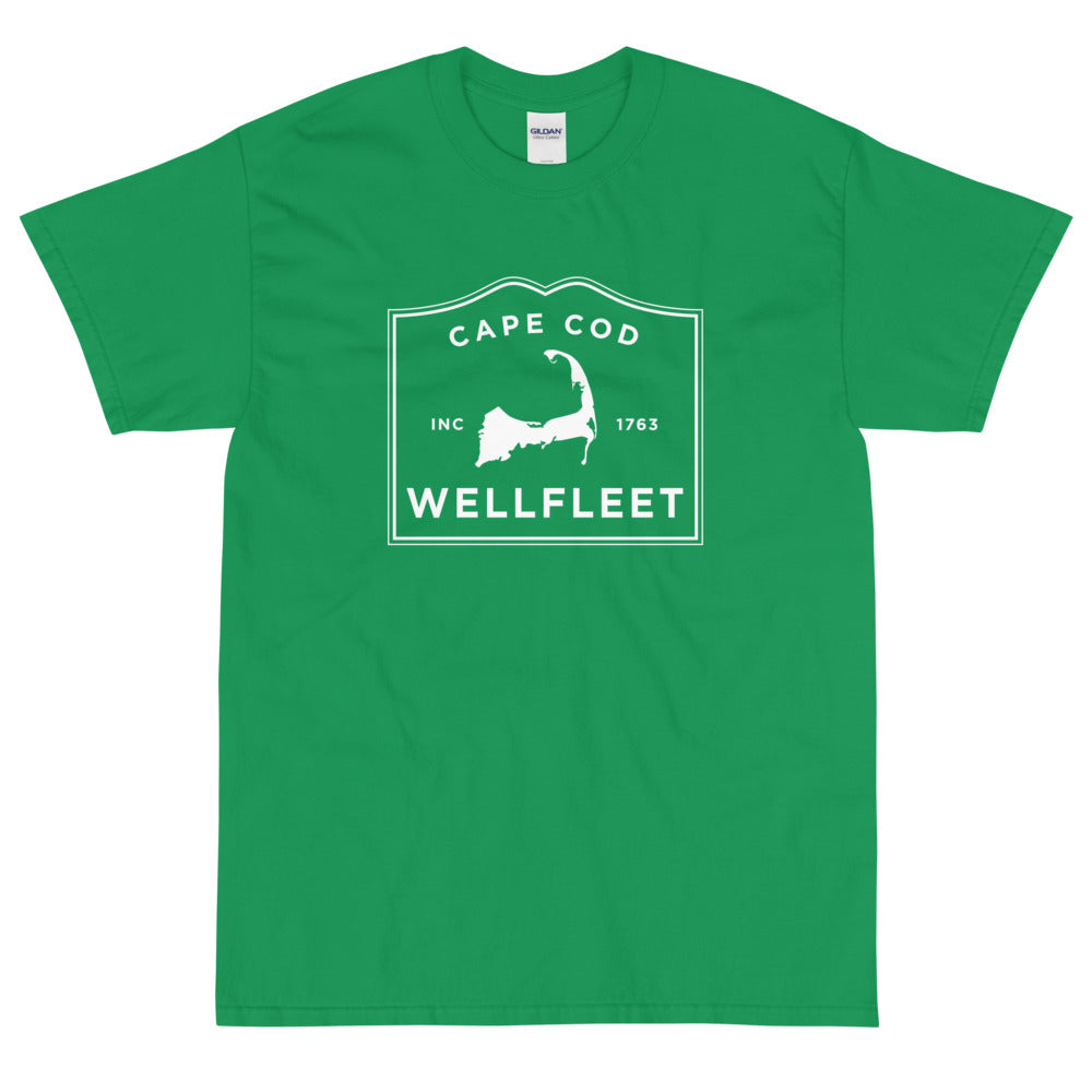 Wellfleet Cape Cod Short Sleeve T-Shirt