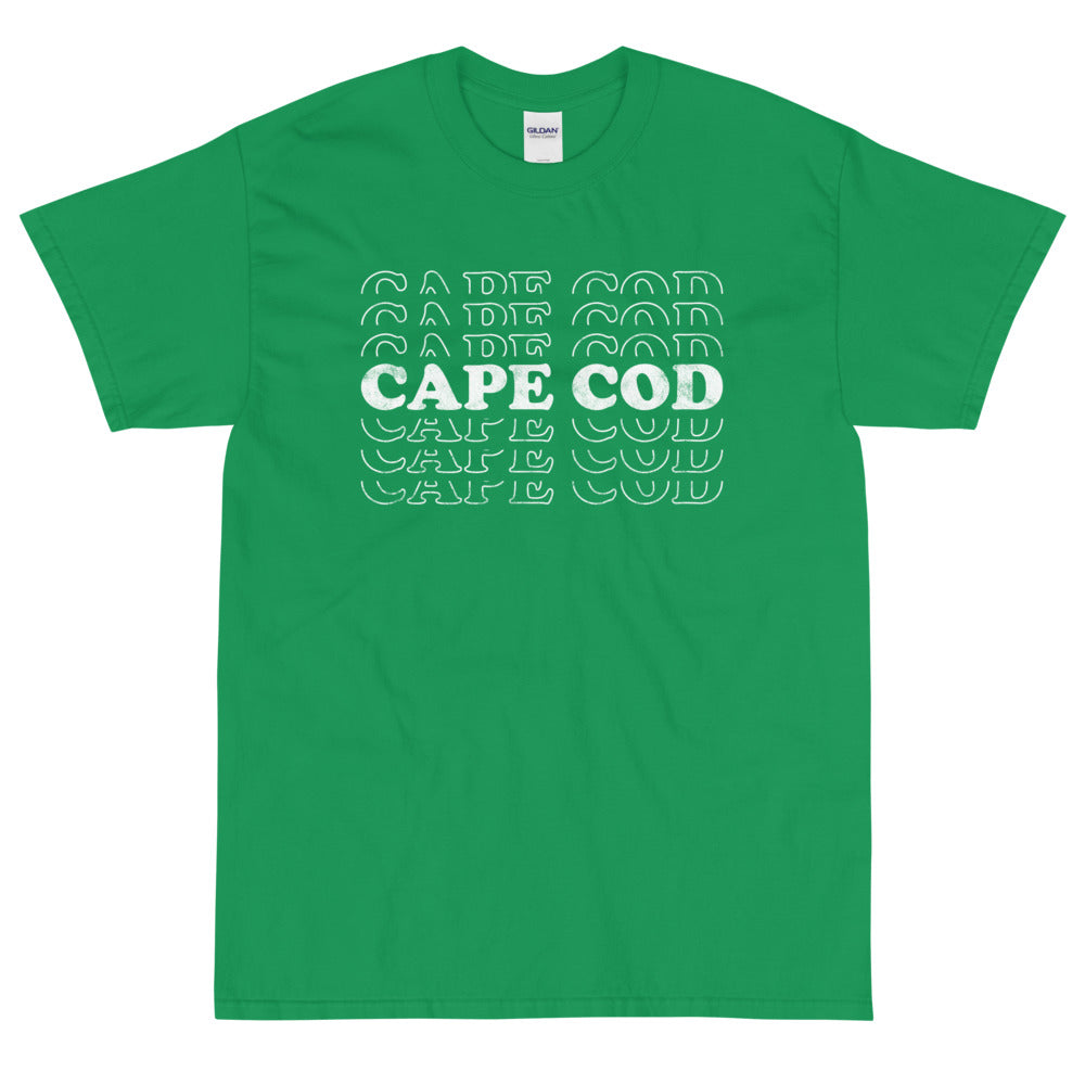 Cape Cod Retro Short Sleeve T-Shirt