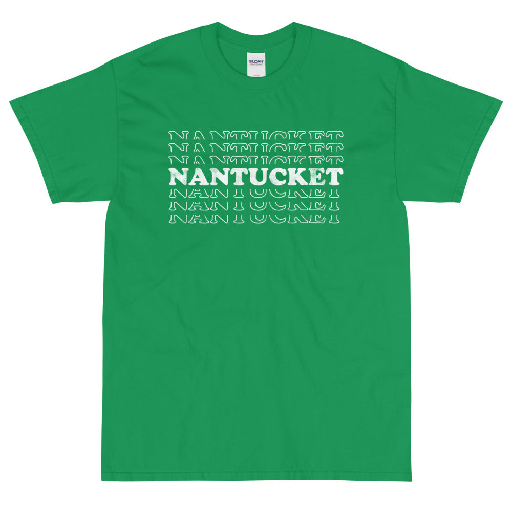 Nantucket Retro Short Sleeve T-Shirt