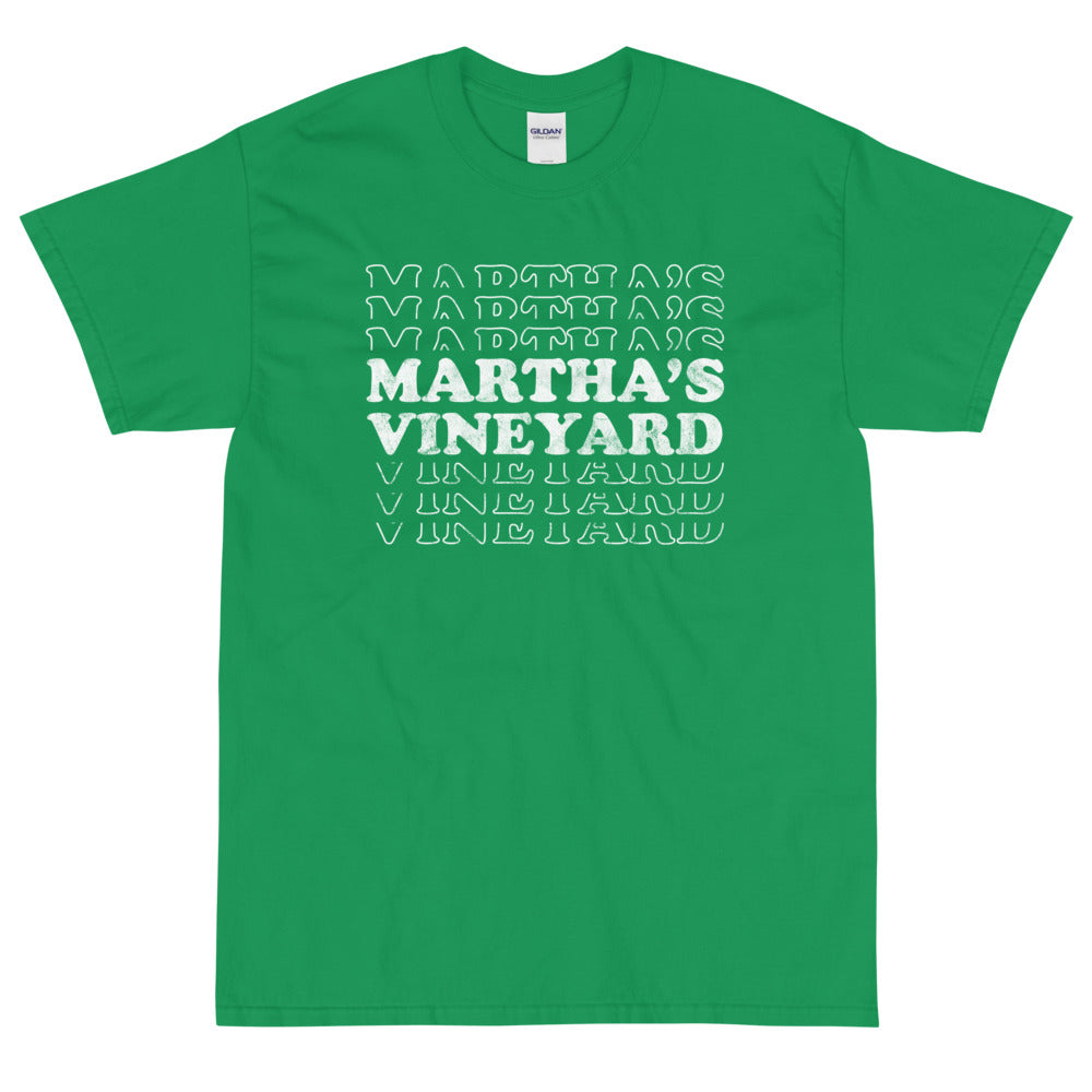 Martha's Vineyard Retro Short Sleeve T-Shirt