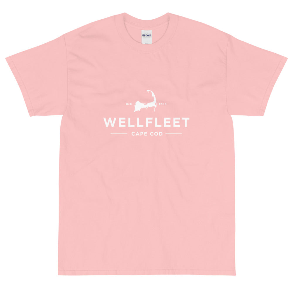 Wellfleet Cape Cod Short Sleeve T-Shirt
