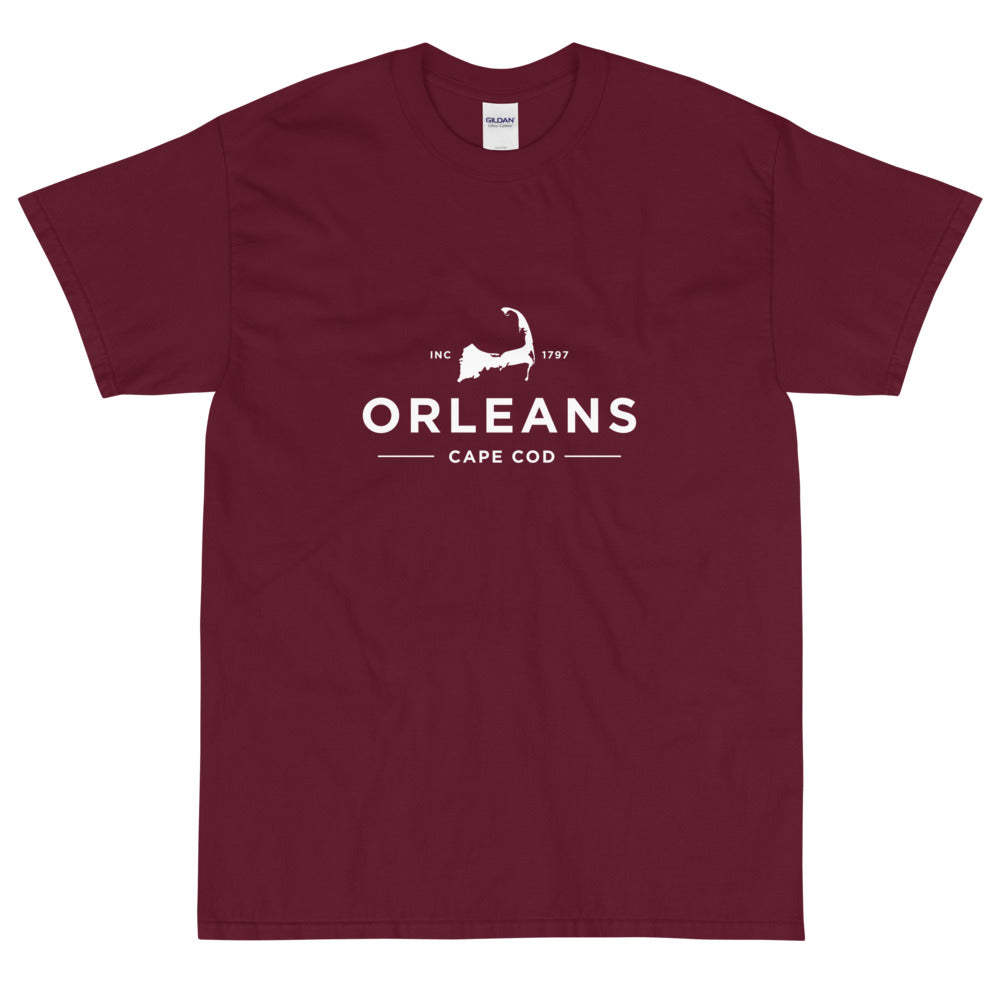 Orleans Cape Cod Short Sleeve T-Shirt