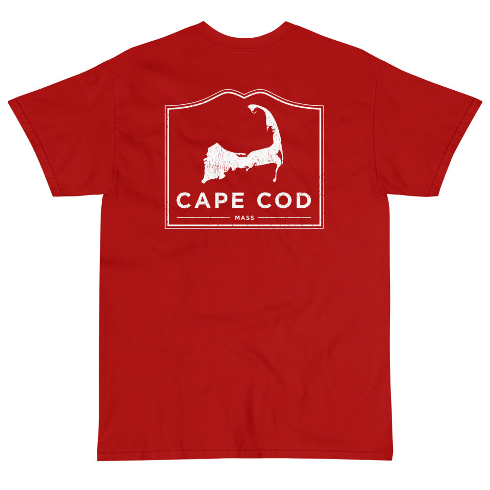 Cape Cod Mass Short-Sleeve T-Shirt (Front & Back)