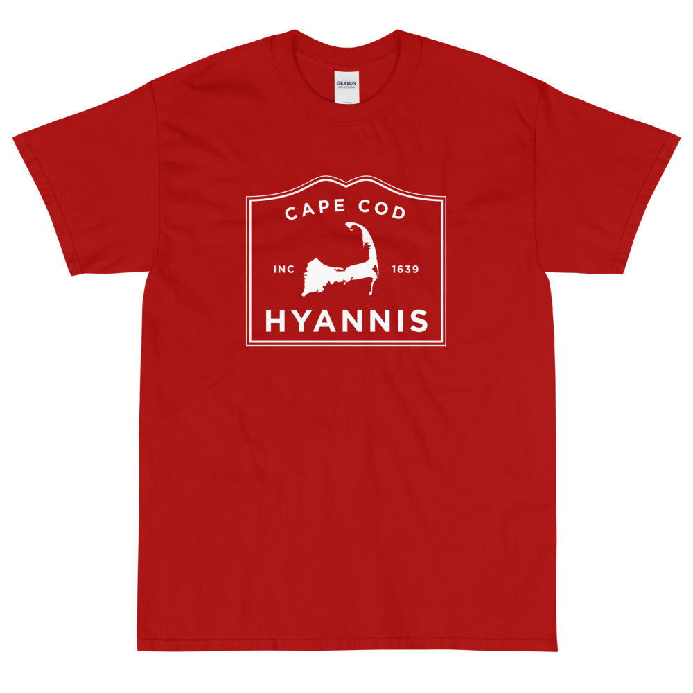 Hyannis Cape Cod Short Sleeve T-Shirt