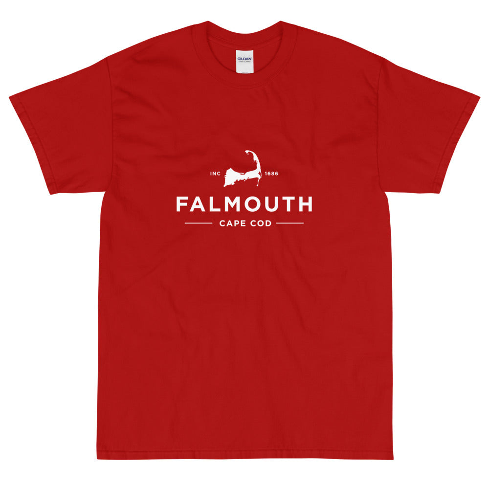 Falmouth Cape Cod Short Sleeve T-Shirt