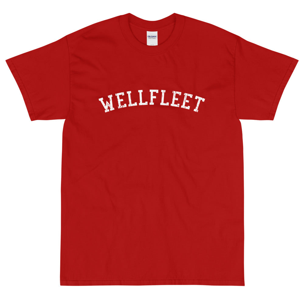 Wellfleet Cape Cod Short Sleeve T-Shirt Vintage Look