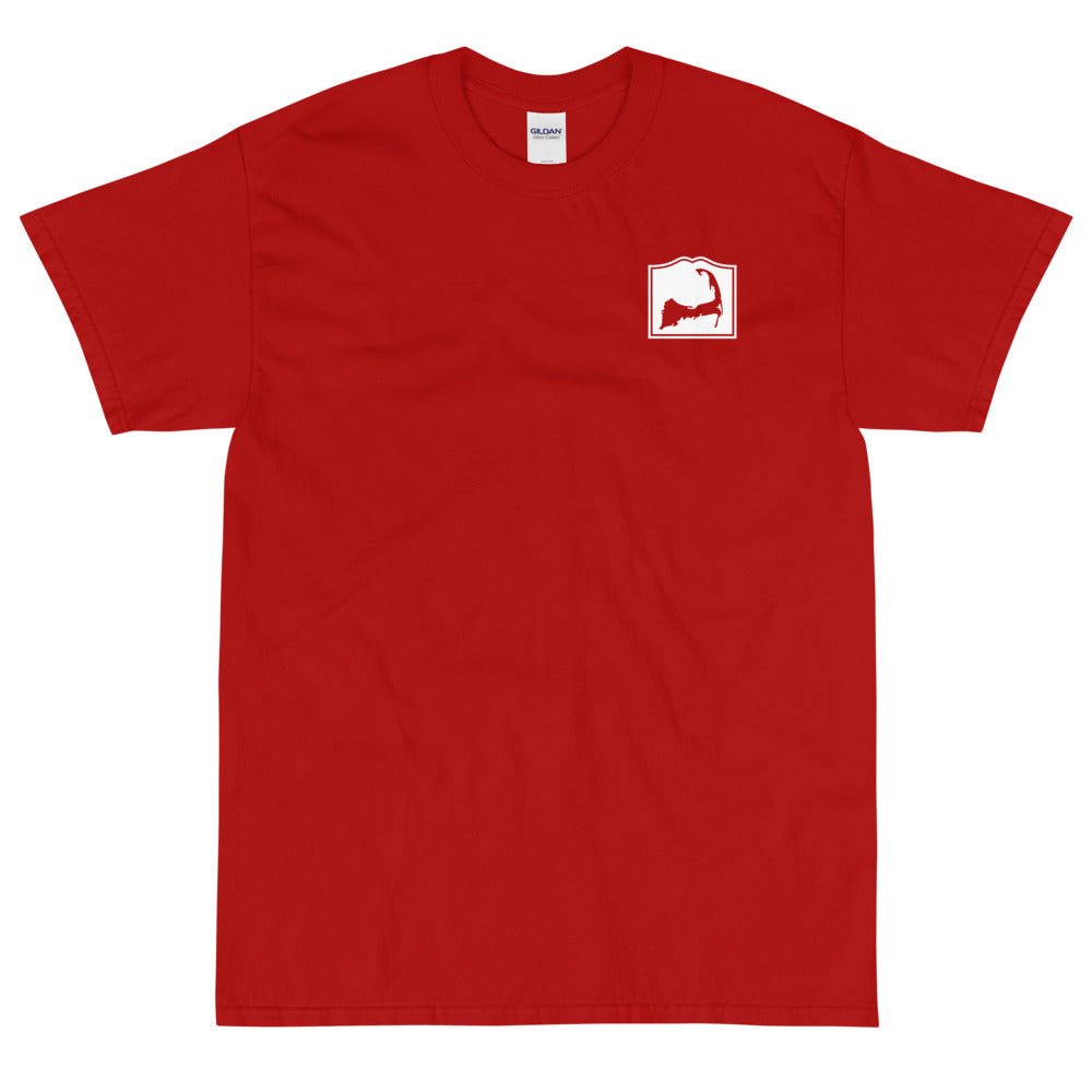 Provincetown Cape Cod Short sleeve t-shirt (front & back)