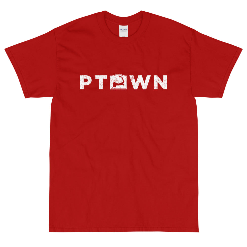 PTOWN Cape Cod Short-Sleeve T-Shirt