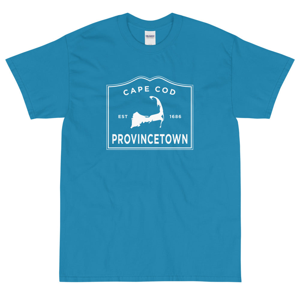 Provincetown Cape Cod Short Sleeve T-Shirt