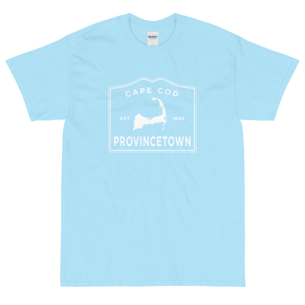 Provincetown Cape Cod Short Sleeve T-Shirt