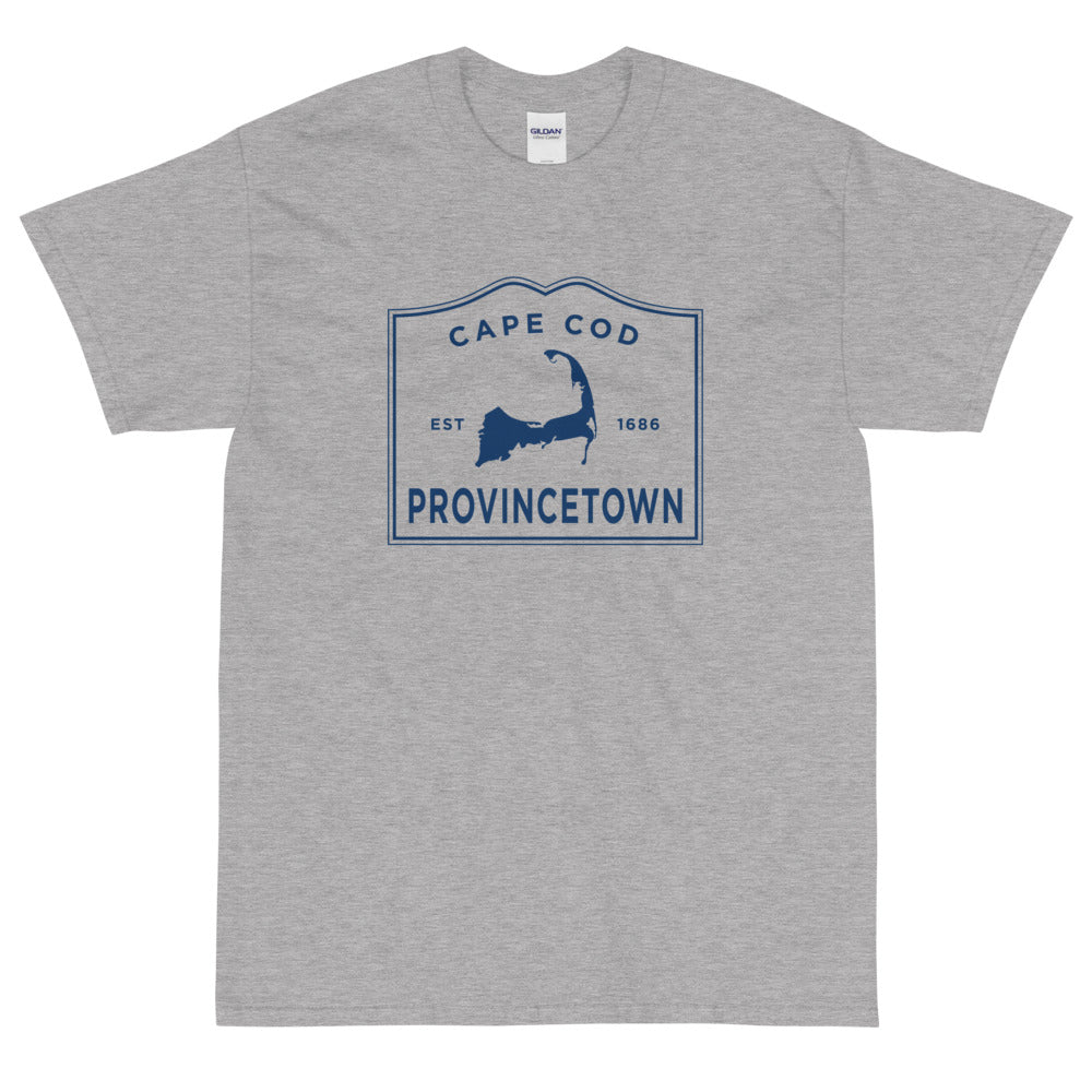 Provincetown Cape Cod Short Sleeve T-Shirt