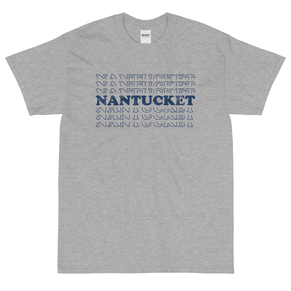 Nantucket Retro Short Sleeve T-Shirt