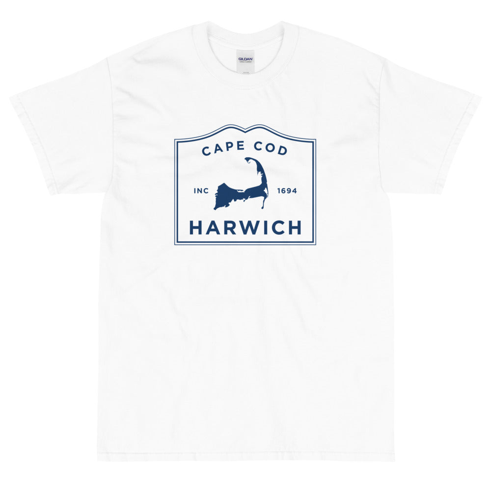 Harwich Cape Cod Short Sleeve T-Shirt