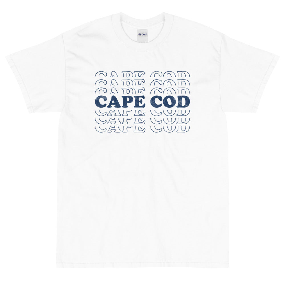 Cape Cod Retro Short Sleeve T-Shirt