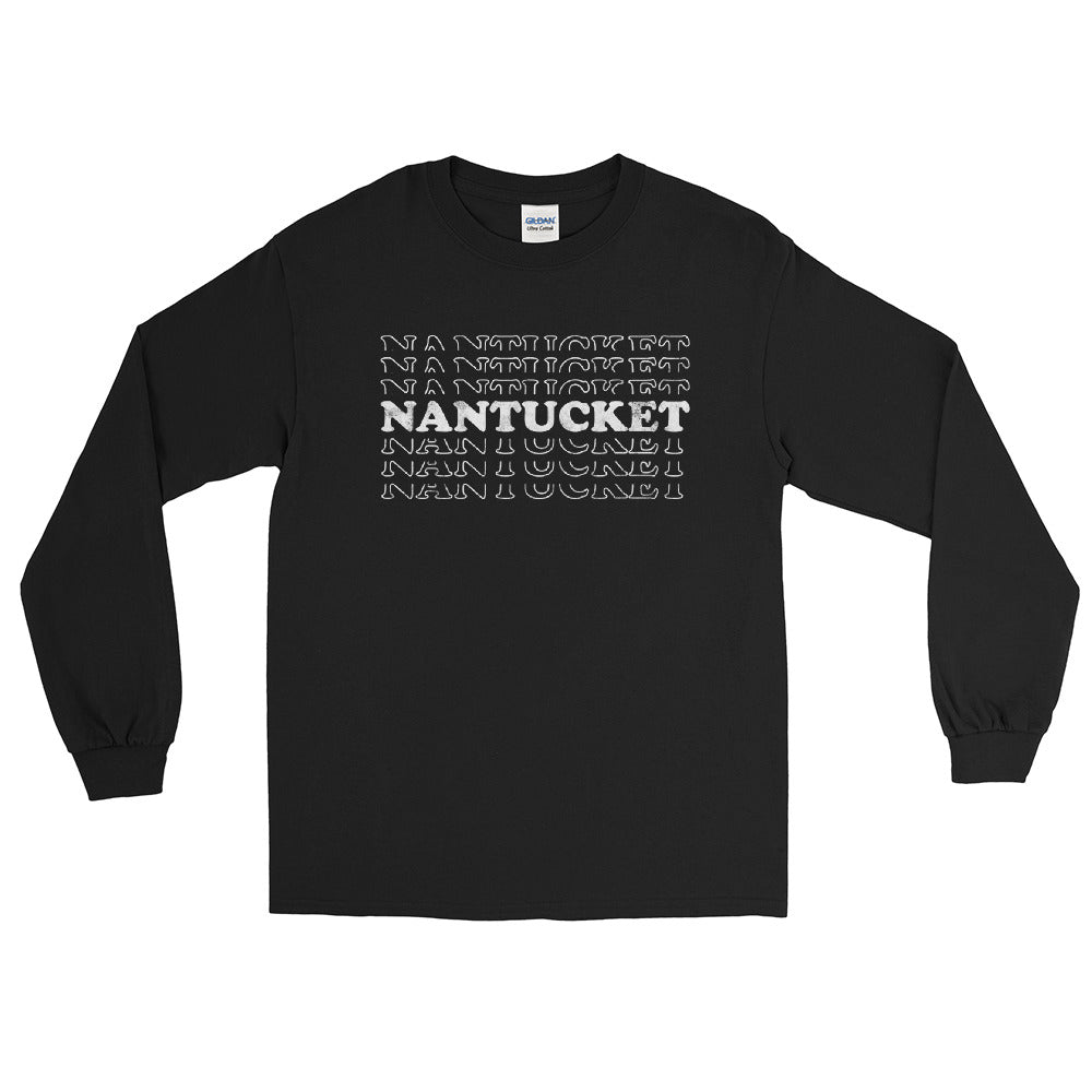 Nantucket Retro Long Sleeve Shirt