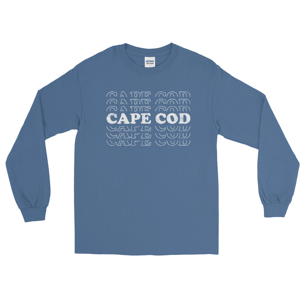 Cape Cod Retro Long Sleeve Shirt