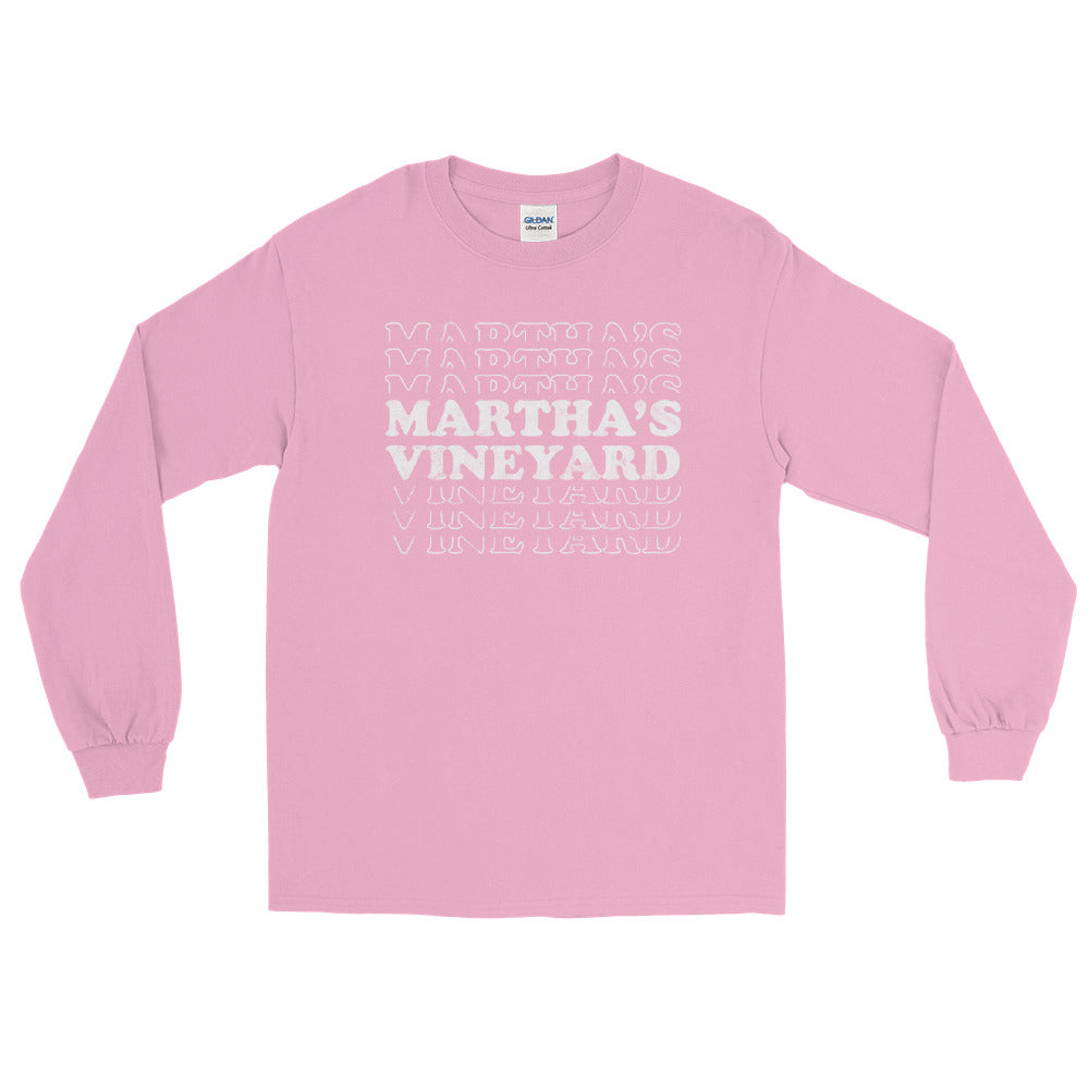 Martha’s Vineyard Retro Long Sleeve Shirt