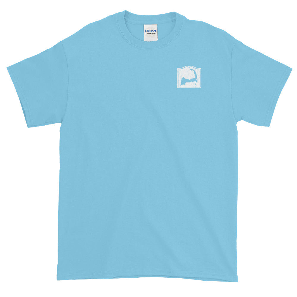 Cape Cod Mass Short-Sleeve T-Shirt (Front & Back)